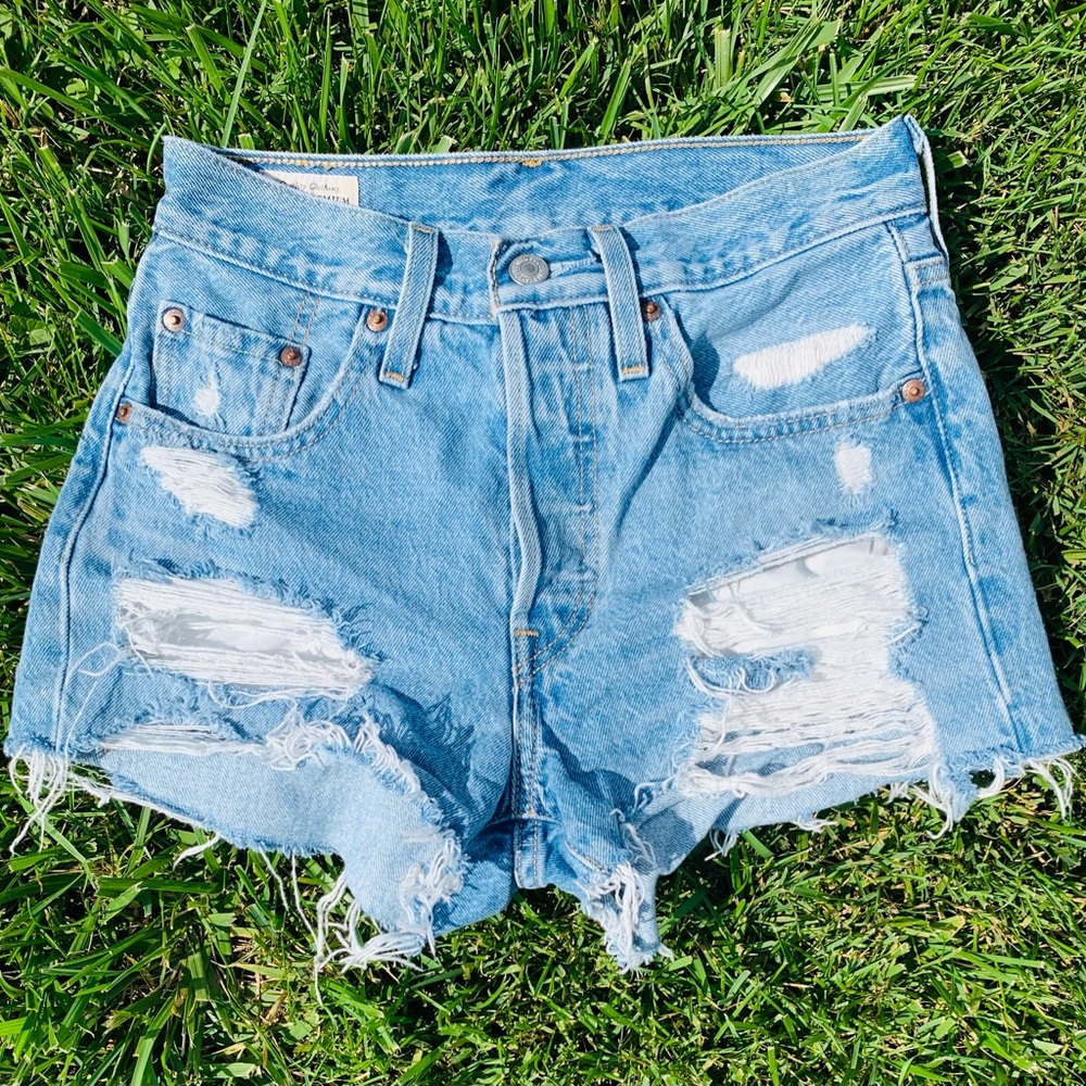 Levi Premium Denim Shorts